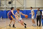 MBBall vs Emerson  Wheaton College Men's Basketball vs Emerson College is the first round of the NEWMAC Basketball Championships. - Photo By: KEITH NORDSTROM : Wheaton, basketball, NEWMAC MBBall2024